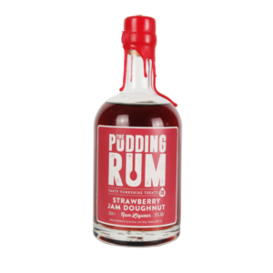Strawberry Jam Doughnut Rum Liqueur - The Pudding Rum Company