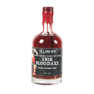 Erik Bloodaxe Black Cherry Spiced Rum - Villains Rum