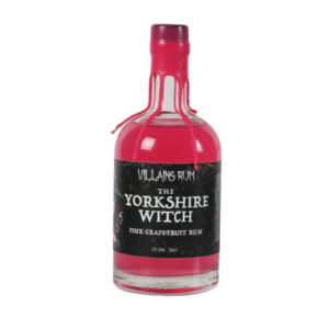 Yorkshire Witch - Pink Grapefruit Rum - Villains Rum