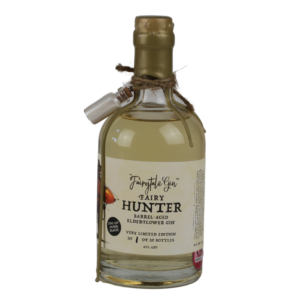 Exclusive Release: Fairy Hunter Oak-Aged Elderflower Gin - Just 10 Bottles left!