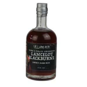 Lancelot Blackburne - Smoky Spiced Rum - Villains Rum