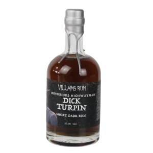 Dick Turpin - Smoky Spiced Rum - Villains Rum