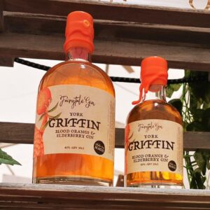 York Griffin Blood Orange & Elderberry Gin - Fairytale Gin